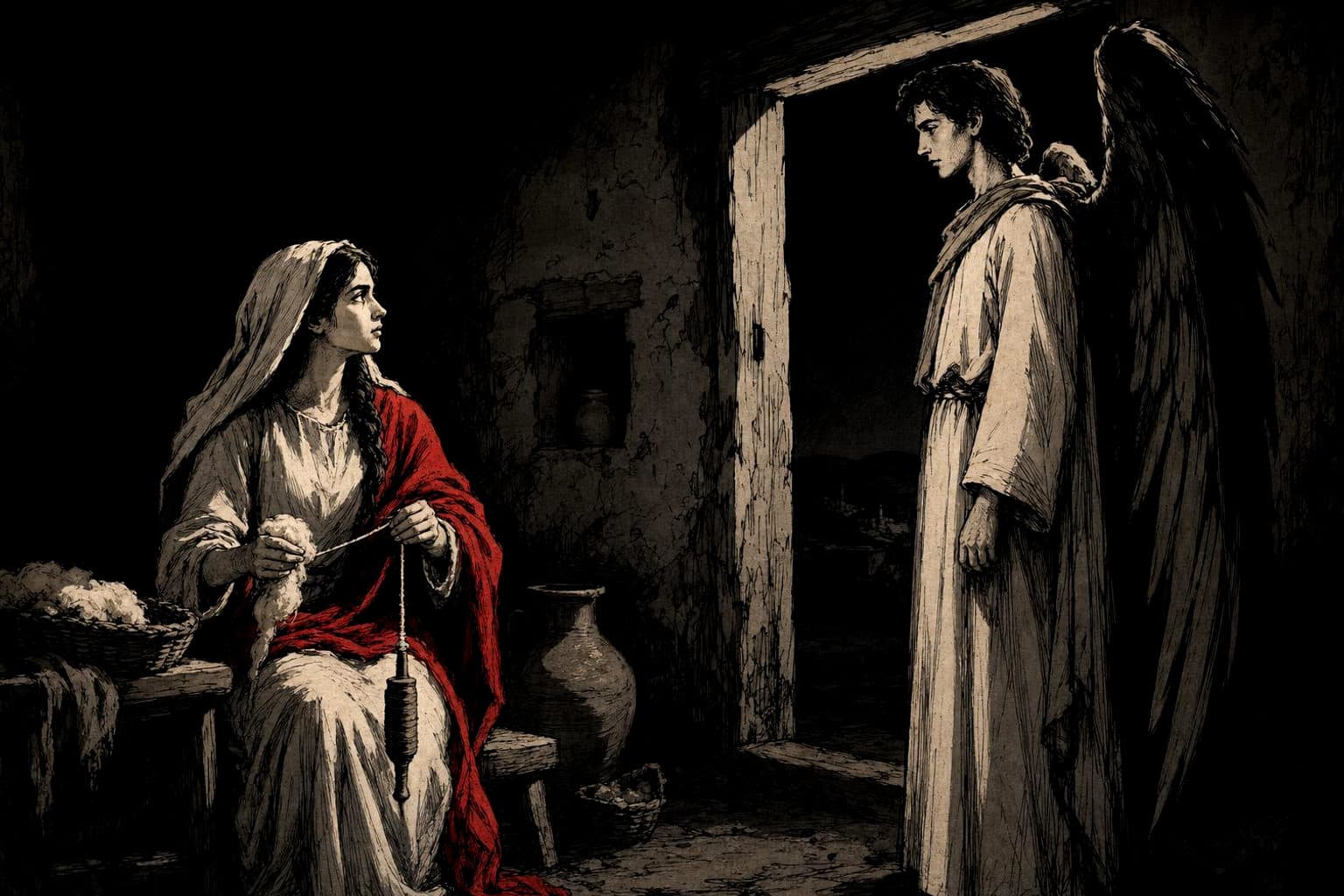 The annunciation