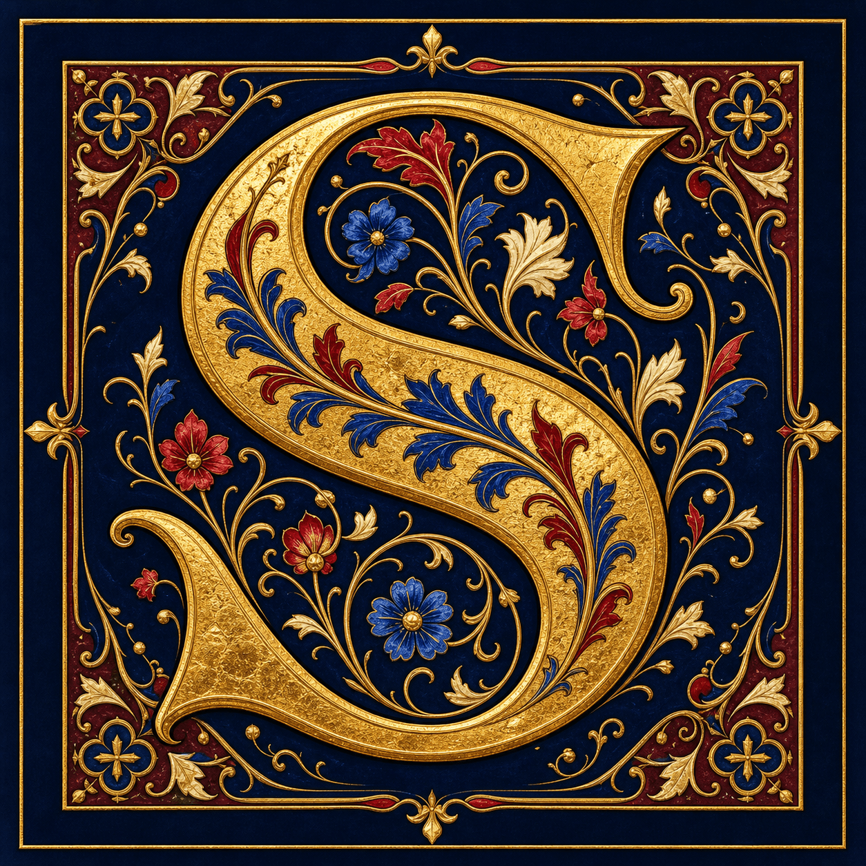 SaintPath Academy monogram